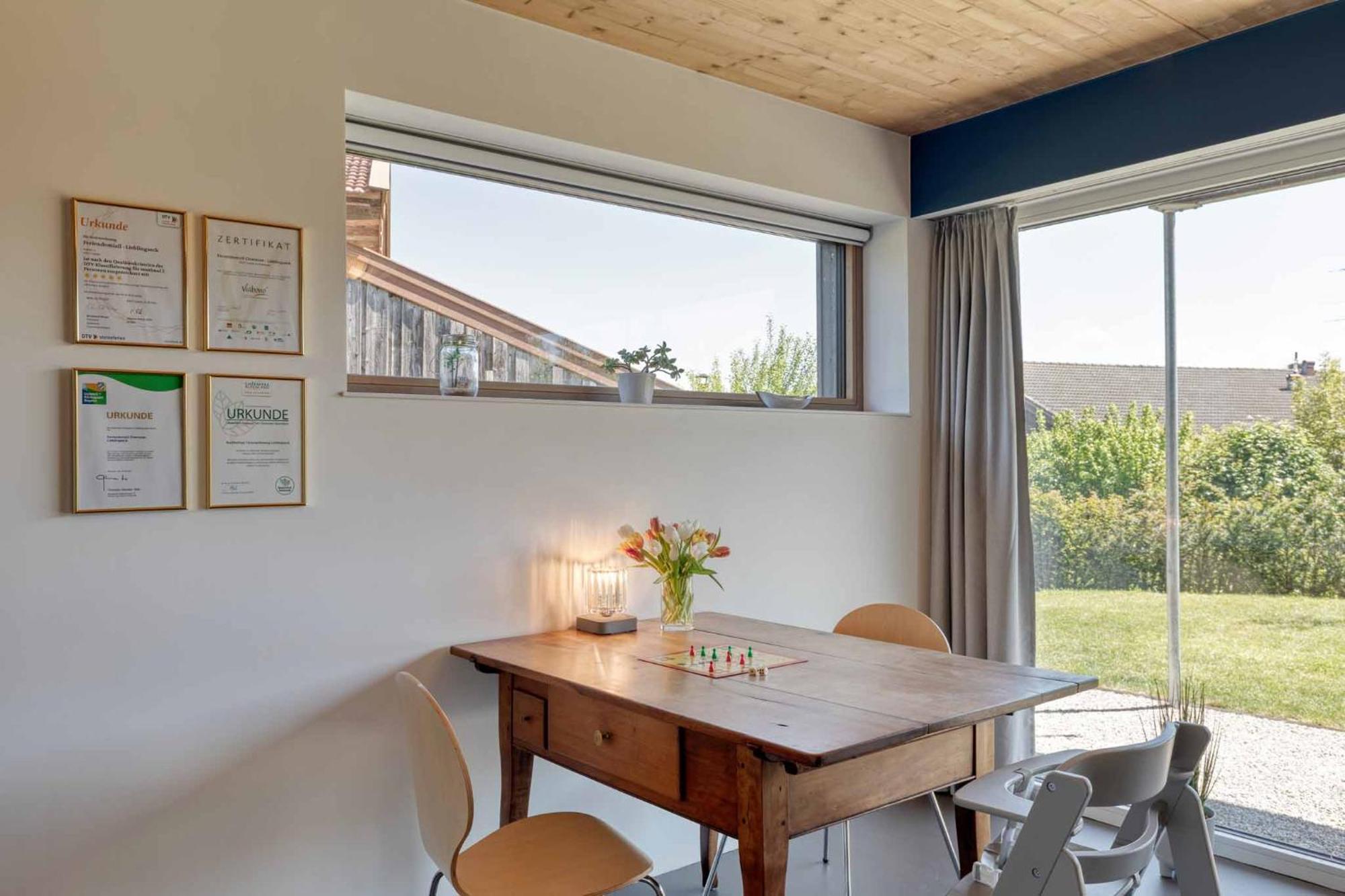 Lieblingseck Nachhaltige 5 Sterne Ferienwohnung Direkt Am Chiemsee Gstadt am Chiemsee Exterior foto