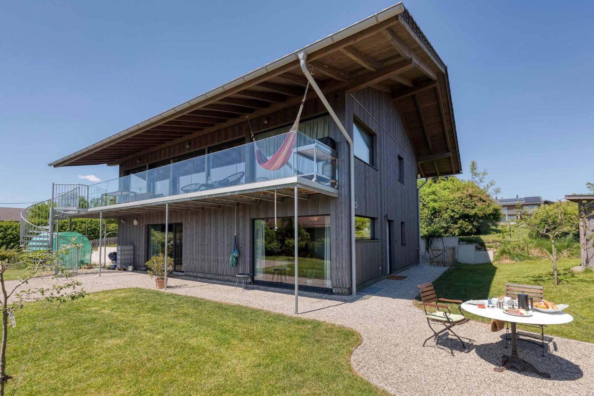 Lieblingseck Nachhaltige 5 Sterne Ferienwohnung Direkt Am Chiemsee Gstadt am Chiemsee Exterior foto